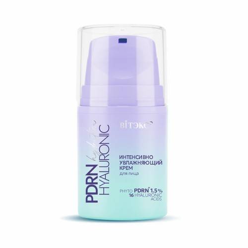 Крем для лицаВИТЭКС PDRN Hyaluronic Hydration Интенсивно Увлажняющий, 45 мл