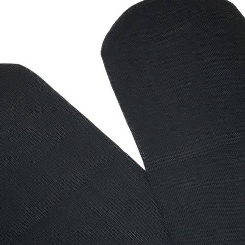 Колготки женские CONTE Elegant Tulle, nero, размер 4, 30 den #4