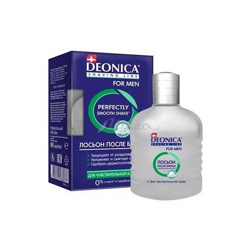Лосьон после бритья DEONICA For Men для чувствительной кожи, 90 мл