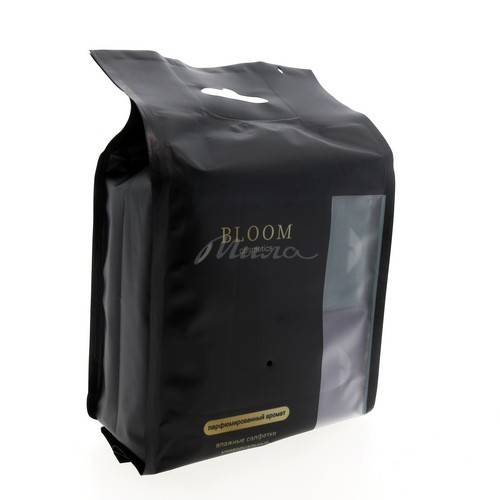 Салфетки влажные BLOOM Cosmetics UWW универсальные парфюмированные ароматизированные, 4 х 8 шт, арт. 31 #2