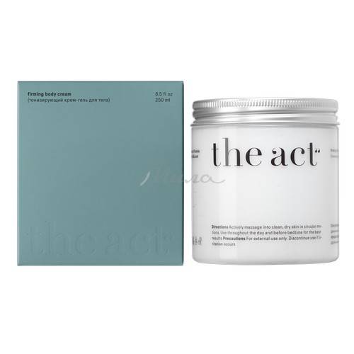 Крем-гель для тела THE ACT Firming, 250 мл