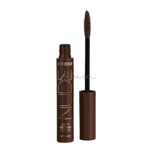 Тушь для ресниц BELOR DESIGN Nude Harmony, коричневый