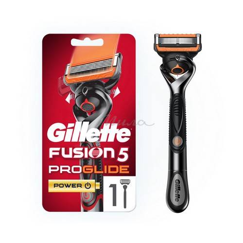 Бритва GILLETTE Fusion ProGlide Power Flexball + 1 кассета #2