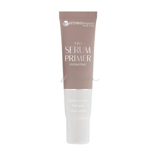 Праймер-сыворотка для лица BELL Hypoallergenic Serum Primer Hydrating 3 in 1
