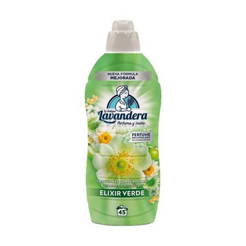 Кондиционер для белья LAVANDERA Elexir Verde Универсальный, 1 л