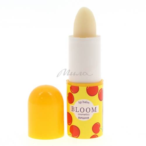 Бальзам для губ BLOOM COSMETICS Вишня, 3.85 г #2