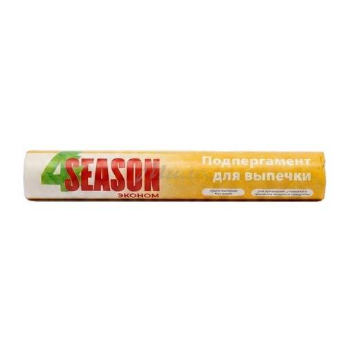 Подпергамент 4SEASON 30 см, 6м