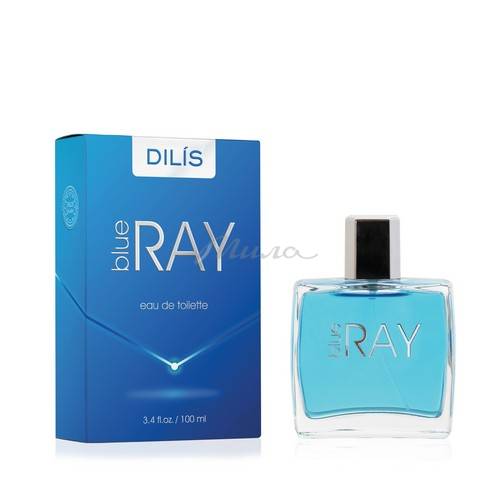Вода туалетная DILIS Blue Ray для мужчин, 100 мл