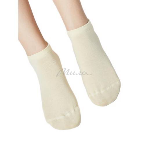 Носки женские вискозные Conte elegant CE ACTIVE (ультракороткие, tencel) р.25 кремовый арт.15С-77СП #2