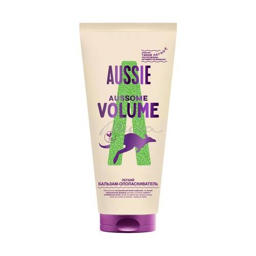Бальзам-ополаскиватель AUSSIE Aussome Volume, 200 мл