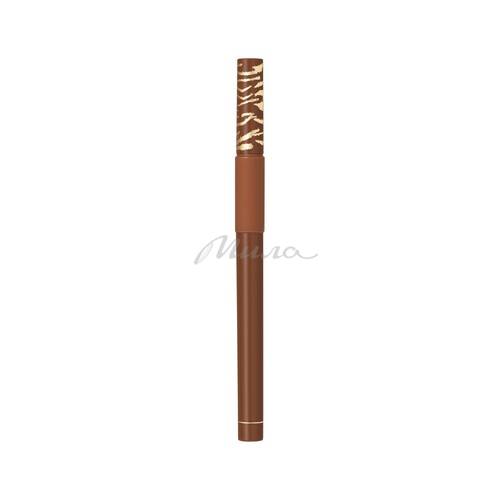 Подводка для глаз STELLARY с кистью-аппликатором, тон 02 Brown #4