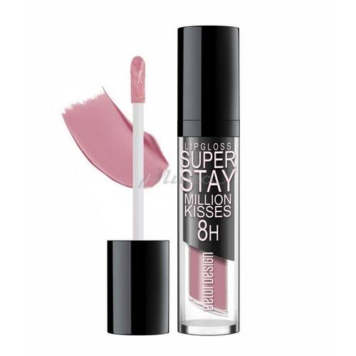 Блеск для губ BELOR DESIGN Million kisses Суперстойкий, 4.6 г