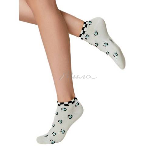 Носки женские CONTE ELEGANT CLASSIC, р.25-27, 439 бледно-бирюзовый #2