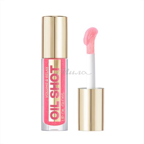 Масло-блеск для губ LUXVISAGE Volume & Relax, 3.9 г