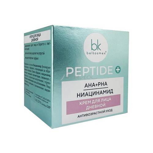 Крем для лица БЕЛКОСМЕКС Peptide+ дневной, 45 г #2