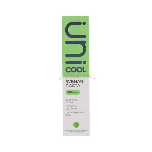 Паста зубная UNICOOL PROтравы, 80 г #3