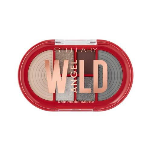 Палетка теней для век STELLARY Eyeshadow palette, тон 01, 4.4 г #6