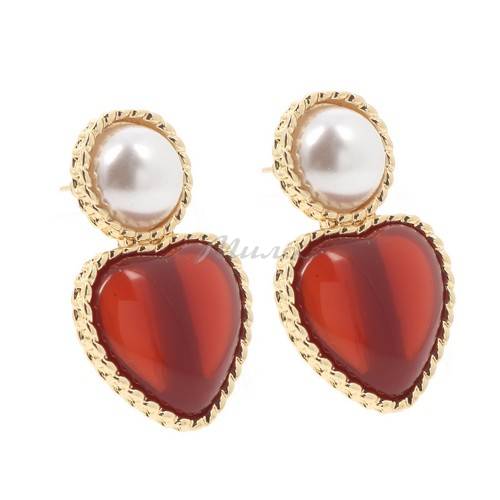 Серьги ODRI Vintage collection, арт. 7012307956 #2