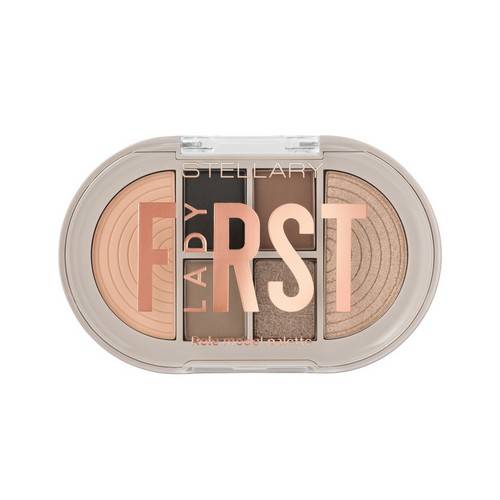 Палетка теней для век STELLARY Eyeshadow palette, тон 02, 4.4 г #6