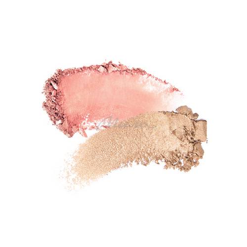 Палетка DIVAGE Blush & Highlighter Duo Face Palette, тон 01 #3