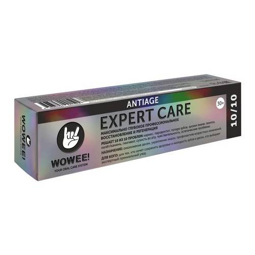 Паста зубная WOWEE Антипаста Antiage, 80 г