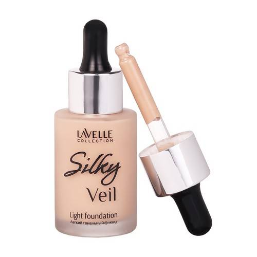 Крем тональный LAVELLECOLLECTION Silky veil, 30 мл
