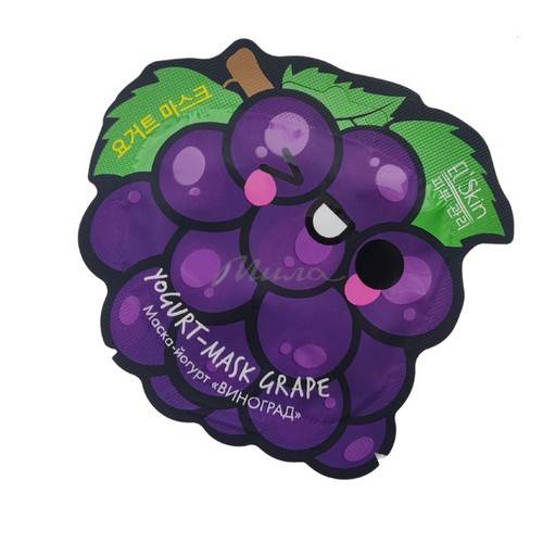 Маска-йогурт EL' SKIN Виноград, 10 г