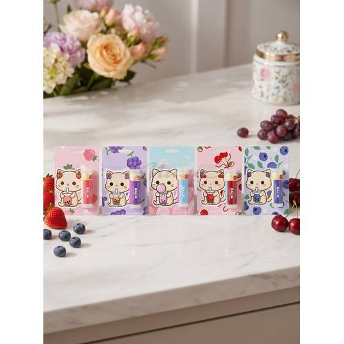 Бальзам для губ BLOOM Cosmetics Bubble Tea Виноградный, 4.9 г #2
