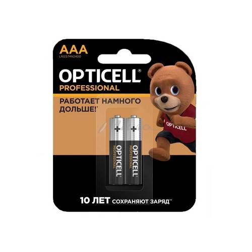 Батарейки OPTICELL Professional AАA, 2 шт