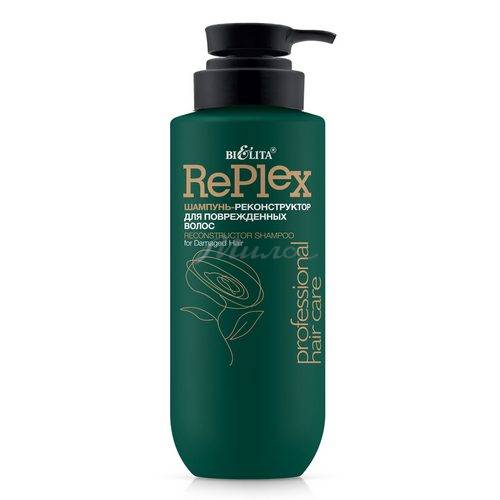 Шампунь-реконструктор для поврежденных волос БЕЛИТА Professional Hair Care, 500 мл