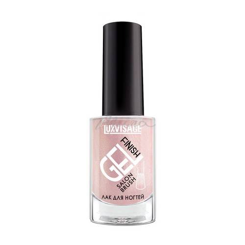 Лак для ногтей LUXVISAGE GEL finish, тон 45, 9 г