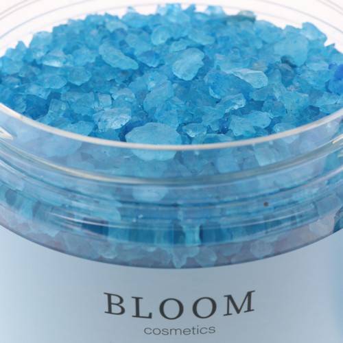 Соль для ванн BLOOM Cosmetics Голубой Топаз природная, 600 г #4