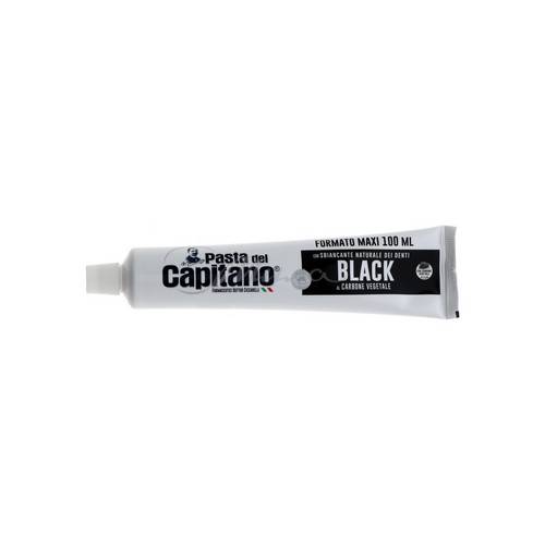 Зубная паста PASTA DEL CAPITANO Charcoal Toothpaste с древесным углем, 100 мл #2