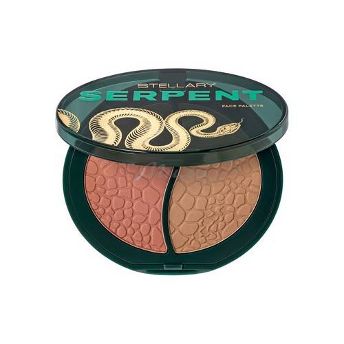 Палетка для лица STELLARY Blush & Sculpt Serpent, 6 г