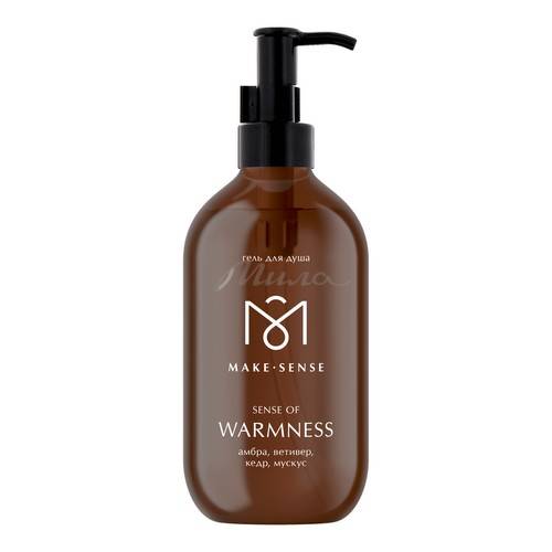 Гель для душа парфюмированный MAKE SENSE Sense of Warmness, 500 мл