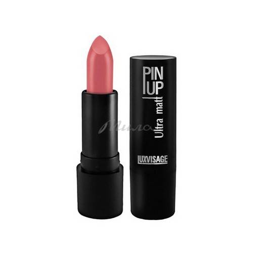 Губная помада LUXVISAGE Pin-up ultra matt, 4 г, тон 506