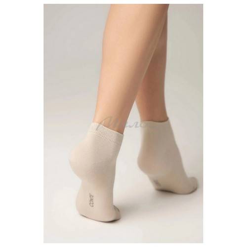 Носки женские CONTE Elegant 3Dsocks, бежевый, размер 23-25, арт. 24С-3СП #5
