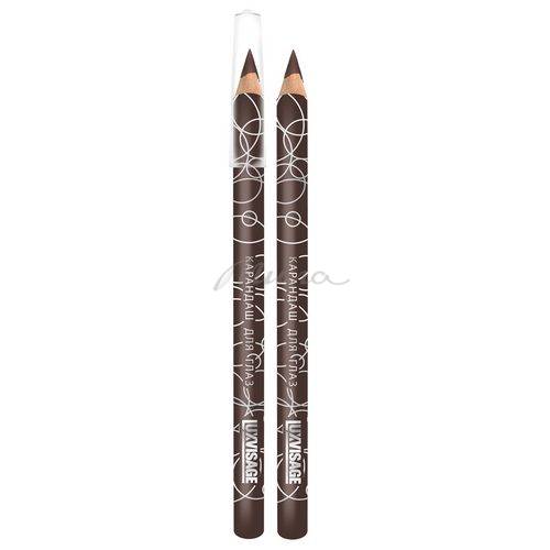 Карандаш для глаз LUXVISAGE Line by line, тон 15, 1.75 г
