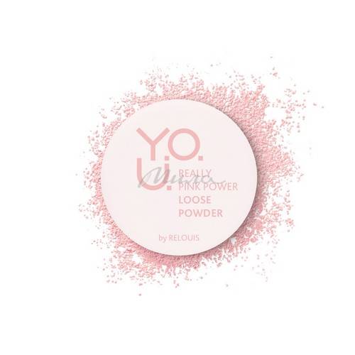 Пудра порошкообразная RELOUIS Y.O.U. Really Pink Power, тон 01