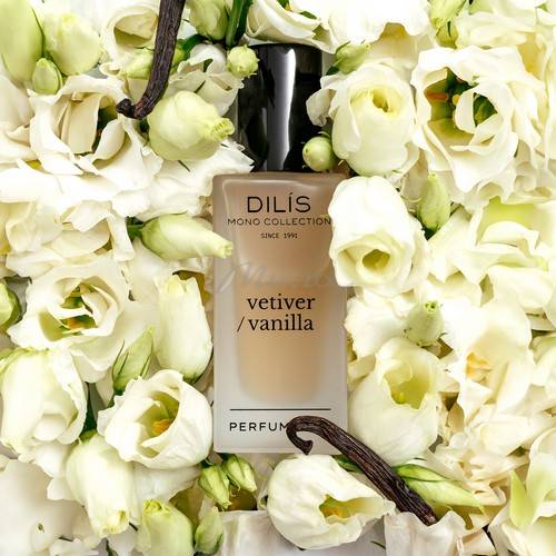 Духи для женщин DILIS Mono Collection Vetiver Vanilla, 25 мл #2