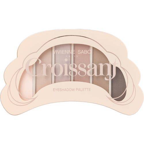 Палетка теней для век VIVIENNE SABO Croissant, тон 01