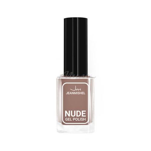 Лак для ногтей JEANMISHEL Nude с эффектом геля, тон 380 капучино