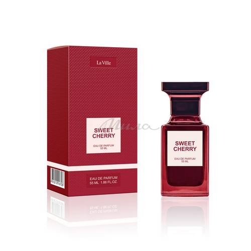 Парфюмерная вода LA VILLE Sweet Cherry для женщин, 55 мл