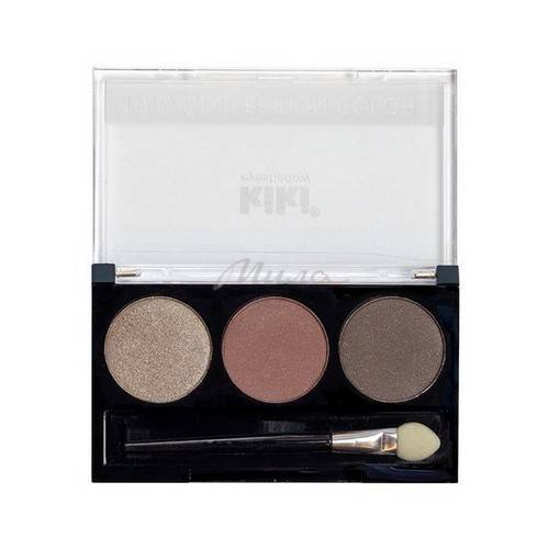 Тени для век KIKI Shadow Trio Collection, тон 103 new