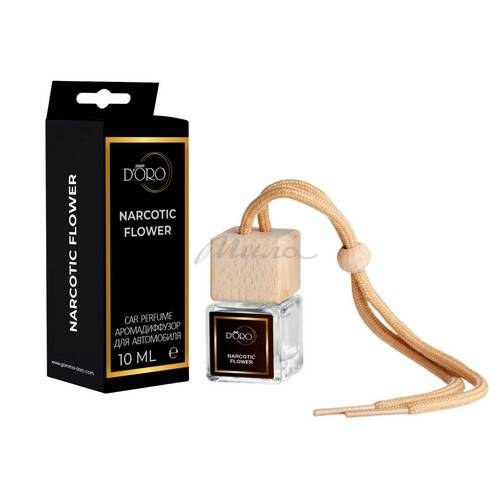 Автопарфюм Gamma D'ORO Selective Narcotic Flower, 10 мл