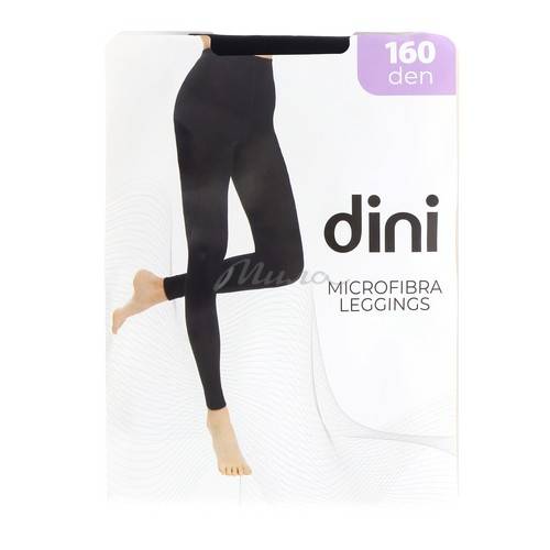 Леггинсы женские DINI 160 ден, размер 4, цвет nero