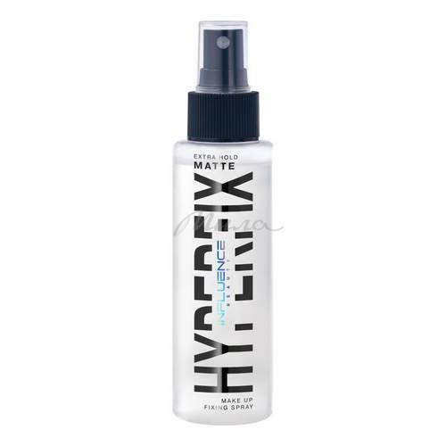 Спрей для макияжа INFLUENCE BEAUTY Hyperfix матирующий с усиленной фиксацией, 110 мл