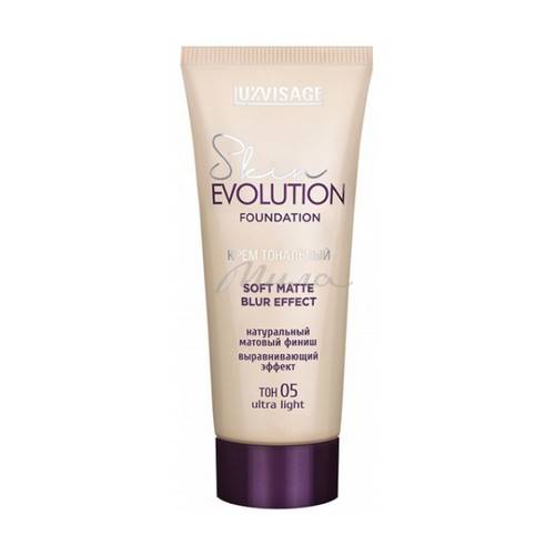 Крем тональный LUXVISAGE Skin Evolution Soft Matte Blur Effect, тон 05, 35 г
