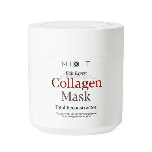 Маска-реконструктор для волос MIXIT Hair Expert Total Reconstructor Mask, 400 мл