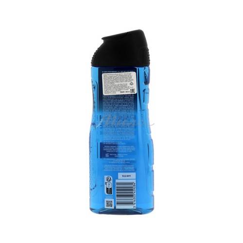 Гель для душа ADIDAS Fresh Endurance Shower Gel 3-in-1 мужской, 400 мл #2